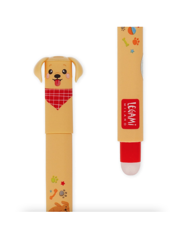 Set de 3 stylos à encre effaçable Chiens - Legami