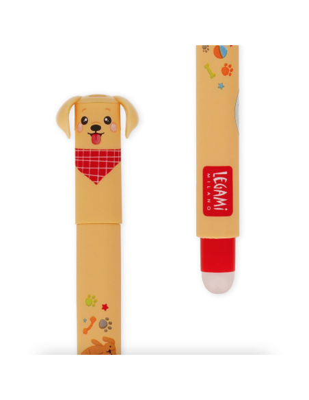 Set de 3 stylos à encre effaçable Chiens - Legami