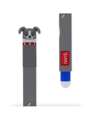 Set de 3 stylos à encre effaçable Chiens - Legami