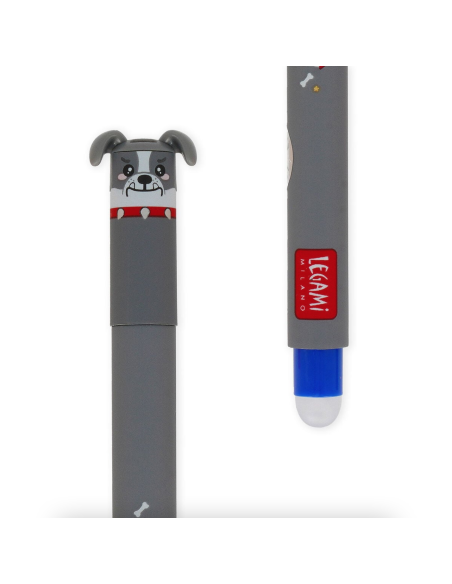 Set de 3 stylos à encre effaçable Chiens - Legami