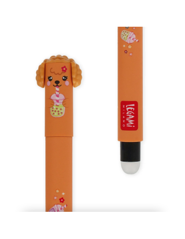 Set de 3 stylos à encre effaçable Chiens - Legami