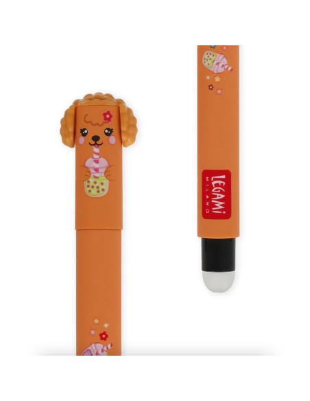 Set de 3 stylos à encre effaçable Chiens - Legami