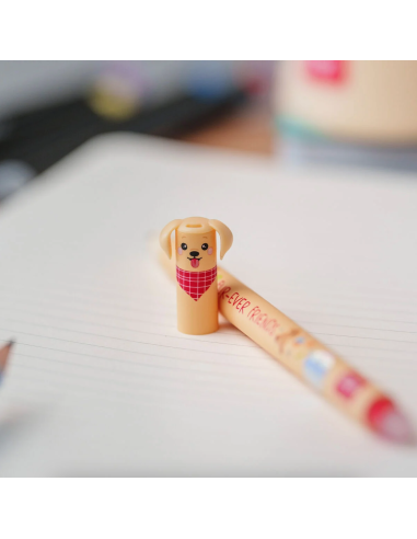Set de 3 stylos à encre effaçable Chiens - Legami