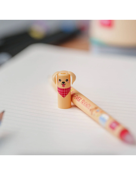 Set de 3 stylos à encre effaçable Chiens - Legami