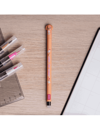Set de 3 stylos à encre effaçable Chiens - Legami