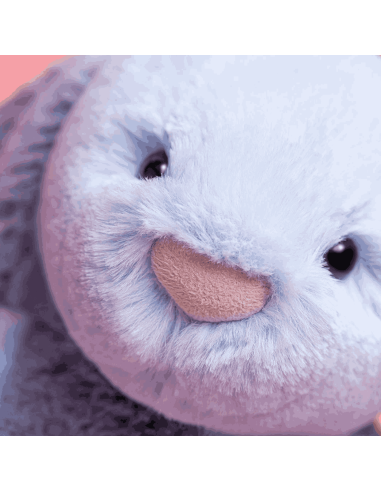 Peluche Lapin Puddlesea Patchwork (M) - Jellycat