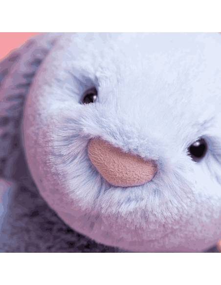Peluche Lapin Puddlesea Patchwork (M) - Jellycat