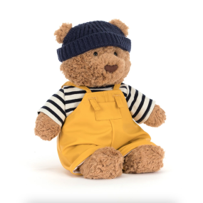 Peluche Ours Bartholomew Marin "Seafarer" - Jellycat