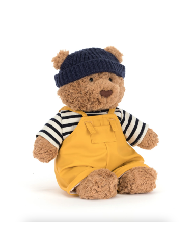 Peluche Ours Bartholomew Marin "Seafarer" -...