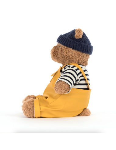 Peluche Ours Bartholomew Marin "Seafarer" -...