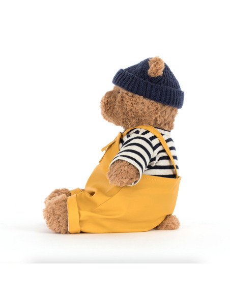 Peluche Ours Bartholomew Marin "Seafarer" - Jellycat