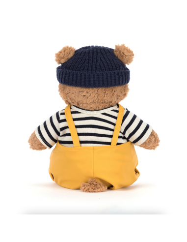 Peluche Ours Bartholomew Marin "Seafarer" -...