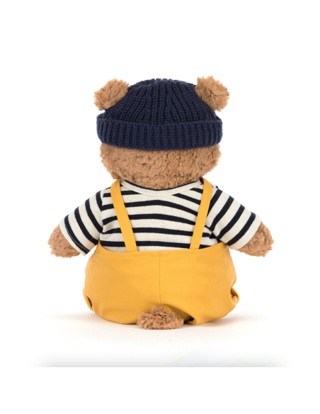 Peluche Ours Bartholomew Marin "Seafarer" - Jellycat