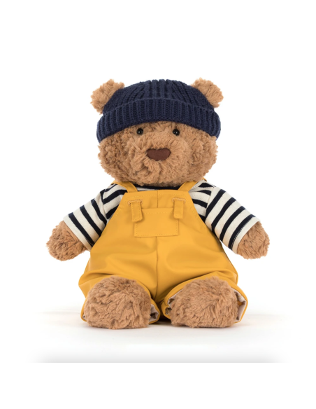 Peluche Ours Bartholomew Marin "Seafarer" - Jellycat