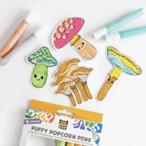 Stylos parfumés effet pop corn - Tiger tribe 2