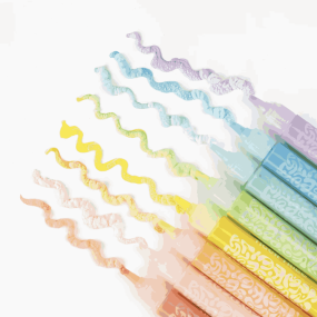 Stylos parfumés effet pop corn - Tiger tribe