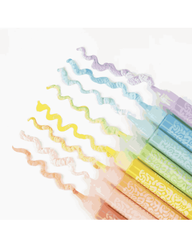 Stylos parfumés effet pop corn - Tiger tribe
