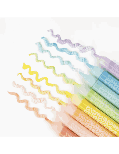 Stylos parfumés effet pop corn - Tiger tribe