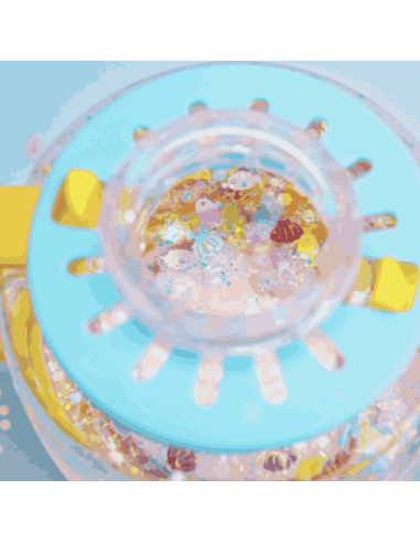 Fun Fillers pour bouteille et jeu sensoriel Mer- Glo pals