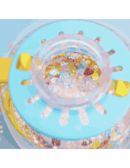 Fun Fillers pour bouteille et jeu sensoriel Mer- Glo pals