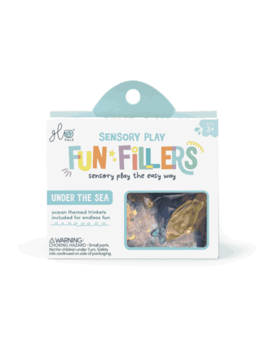 Fun Fillers pour bouteille et jeu sensoriel Mer- Glo pals