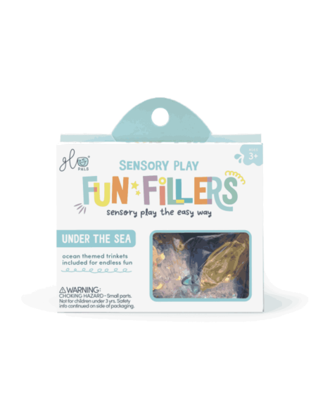 Fun Fillers pour bouteille et jeu sensoriel Mer- Glo pals