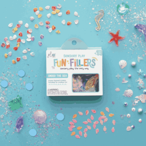 Fun Fillers pour bouteille et jeu sensoriel Mer- Glo pals