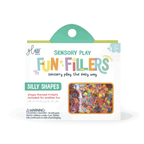 Fun Fillers pour bouteille et jeu sensoriel Formes- Glo pals