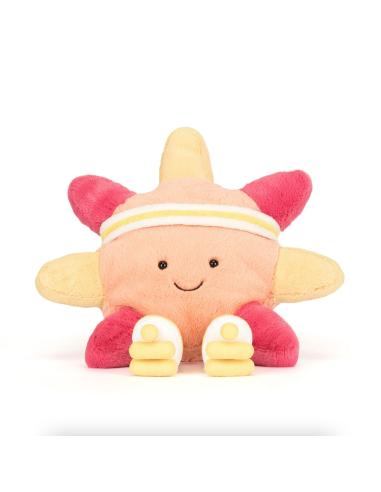 Peluche Soleil Amuseable Sun Roller Skates -...