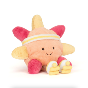Peluche Soleil Amuseable Sun Roller Skates - Jellycat