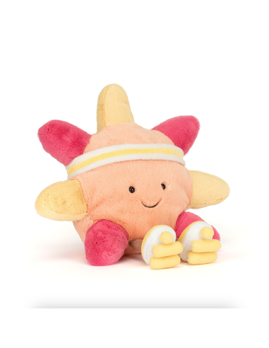 Peluche Soleil Amuseable Sun Roller Skates -...