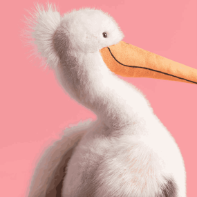 Peluche Keli le Pelican  - Jellycat 2