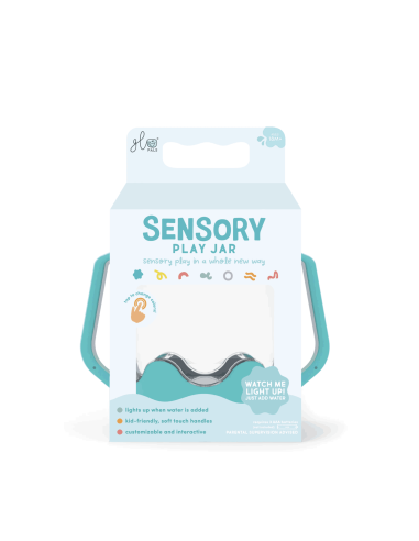 Jarre sensorielle Bleue - Glo Pals