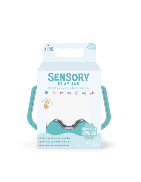 Jarre sensorielle Bleue - Glo Pals