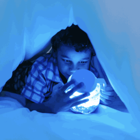 Jarre sensorielle Bleue - Glo Pals 2
