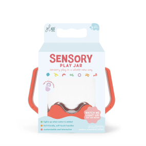 Jarre sensorielle Corail - Glo Pals