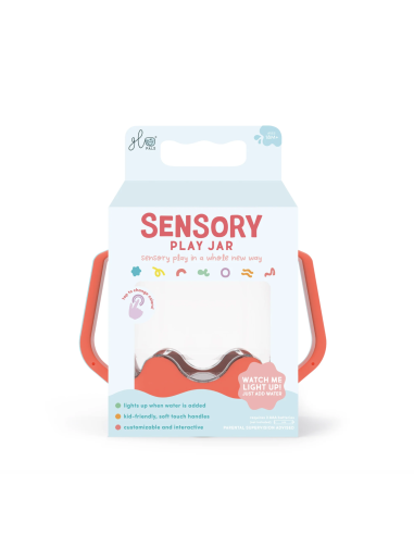 Jarre sensorielle Corail - Glo Pals