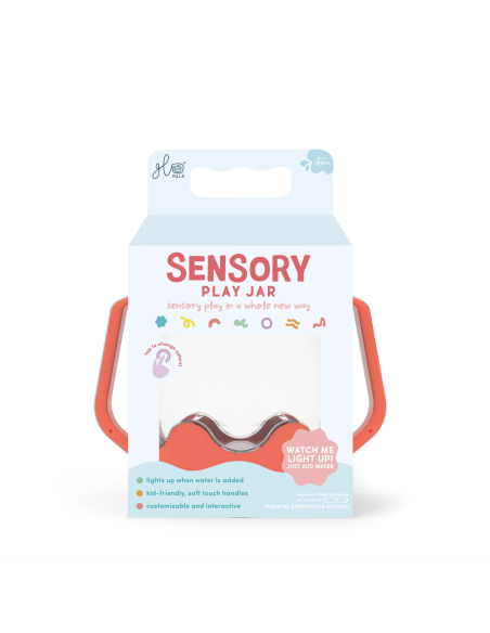 Jarre sensorielle Corail - Glo Pals