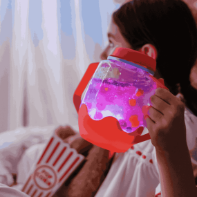 Jarre sensorielle Corail - Glo Pals 2