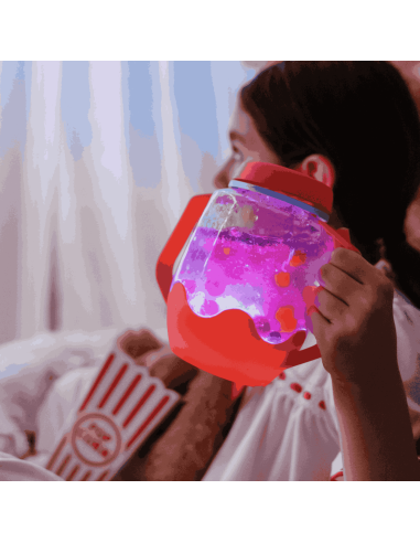 Bocal sensoriel Corail - Glo Pals