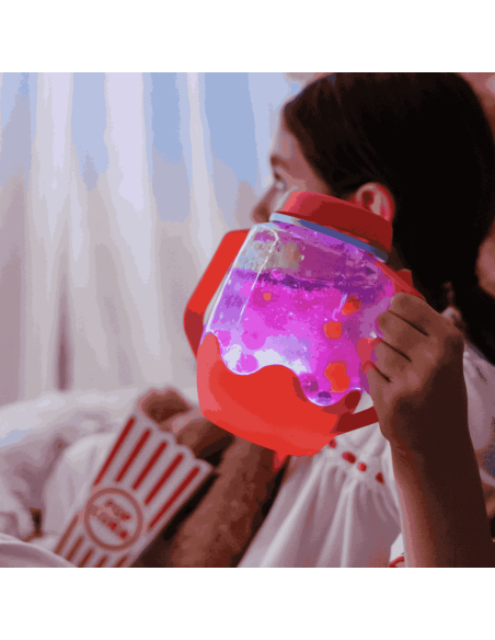 Bocal sensoriel Corail - Glo Pals