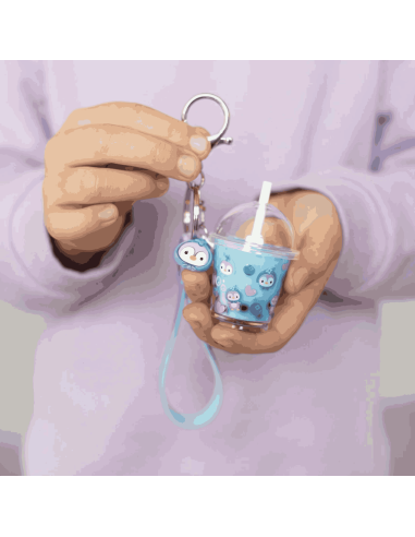 DIY bijou de sac blueberry bubble tea - Tiger Tribe
