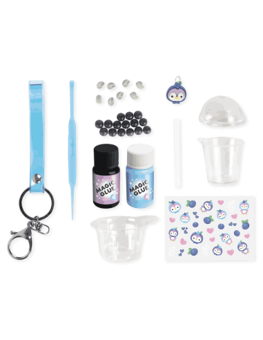 Kit bijou de sac à créer Bubble tea - Tiger Tribe