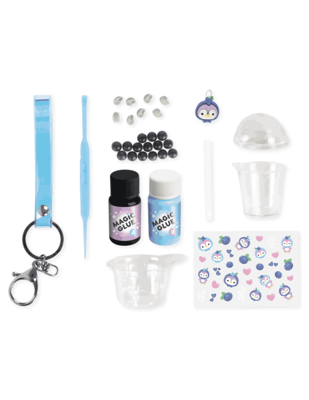 Kit bijou de sac à créer Bubble tea - Tiger Tribe