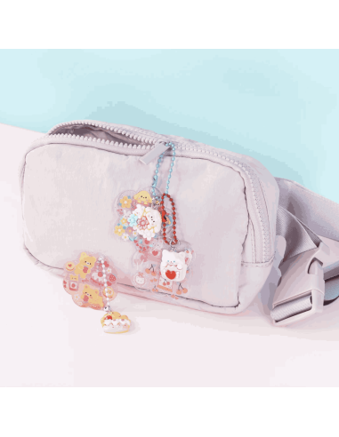 DIY bijoux de sac Kawaï - Tiger Tribe