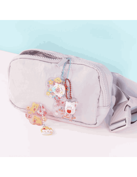 DIY bijoux de sac Kawaï - Tiger Tribe