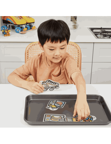 Kit créatif en plastique fou Shrinkorama - Tiger Tribe