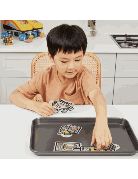 Kit créatif en plastique fou Shrinkorama - Tiger Tribe