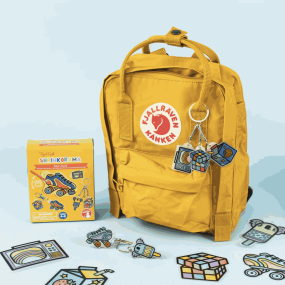 Kit créatif en plastique fou Shrinkorama - Tiger Tribe 2
