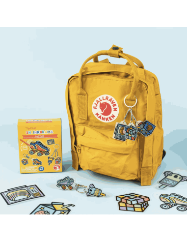 Kit créatif en plastique fou Shrinkorama - Tiger Tribe